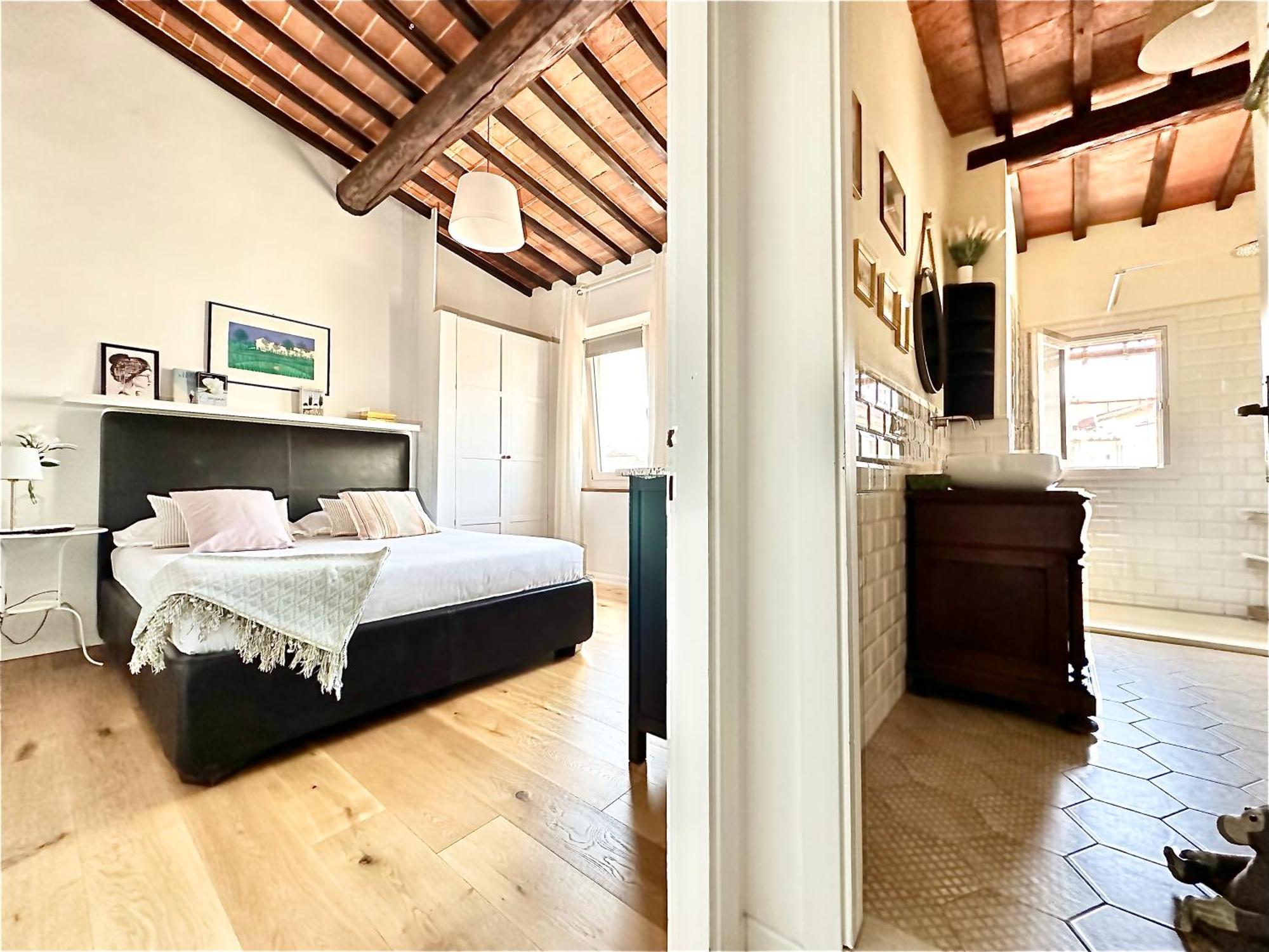 Warm Retreat In The Heart Of Florence Cls Station Apartment Ngoại thất bức ảnh